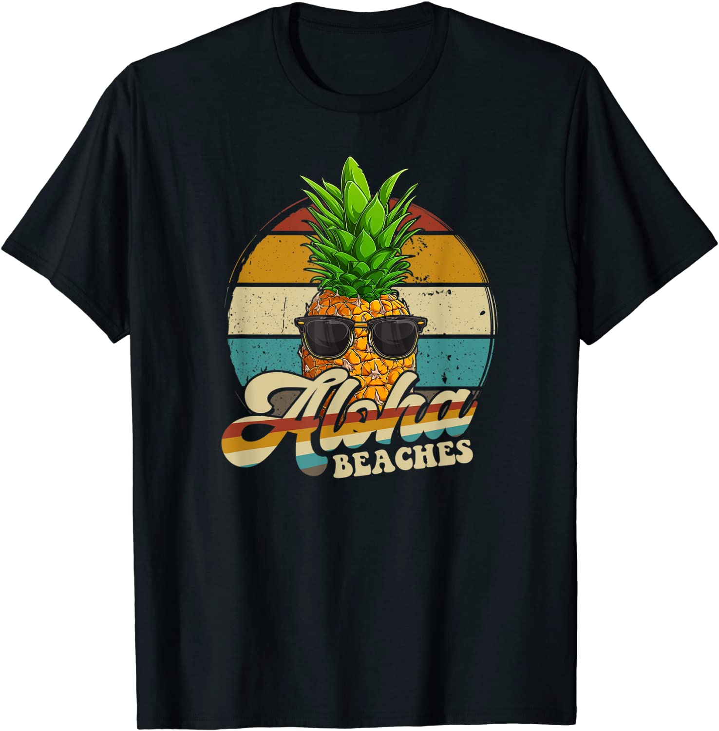 Aloha Beaches Pineapple Sunglasses Aloha Hawaii Hawaiian 2022 Shirt