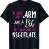 Amputee Humor Leg Arm Recovery Classic Shirt
