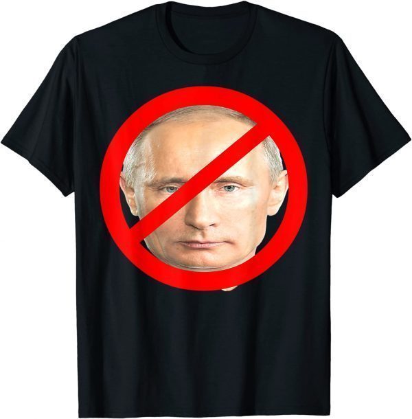 Anti Putin Russia Pro Ukraine, Support Free Ukraine Love Ukraine T-Shirt