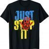 Anti War Ukraine Flag Just Stop It Peace Sign Free Ukraine Shirt