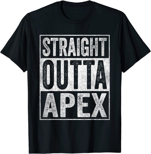 Apex Apparel Straight Outta Apex Classic Shirt