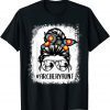 Archery Mom Life Messy Bun Hair Glasses Mother's Day Classic Shirt
