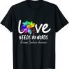 Asperger's Syndrome Awareness Classic Shirt