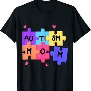 Autism Awareness Autism Support Mom Women 2022 Shirt