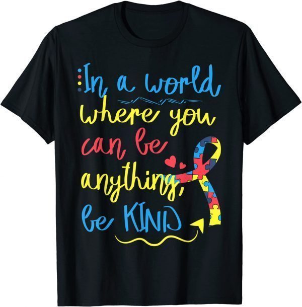 Autism Awareness Autism Support 2022 Shirt