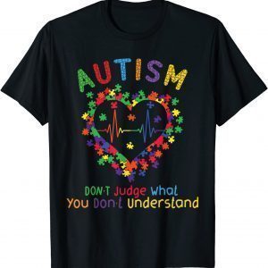 Autism Awareness Heart 2022 Shirt