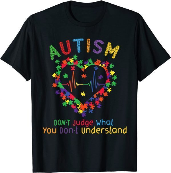 Autism Awareness Heart 2022 Shirt