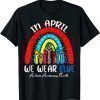 Autism Awareness Puzzle Piece Fidget Rainbow Group Matching 2022 T-Shirt