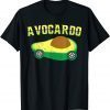 Avocado Car Saying Vegan Mechatronics 2022 Shirt