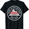 Born in The Rockies Coors Light 2022 Shirt