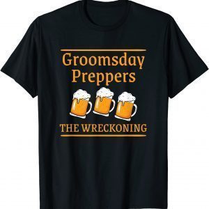 Bachelor Friends Groomsday The Wreckoning Classic T-Shirt