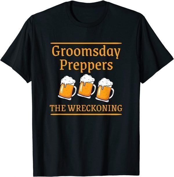 Bachelor Friends Groomsday The Wreckoning Classic T-Shirt