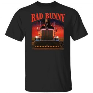 Bad Bunny El Ultimo Tour Del Mundo 2 Sided Gift Shirt