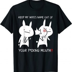 Baka! Keep My Wife's Name Out of Your Mouth Japanese Anime 2022 Shirt