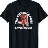 Basketball The Cheerleader Saves The Day 2022 Shirt