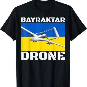Bayraktar Drone Bayraktar TB2 model Free Ukraine Shirt
