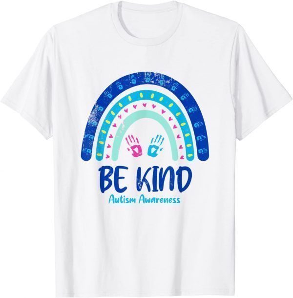 Be Kind Autism Awareness Month Classic Shirt