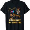 Beauty or Beats Either Way We Love You Gender Reveal Family 2022 Shirt