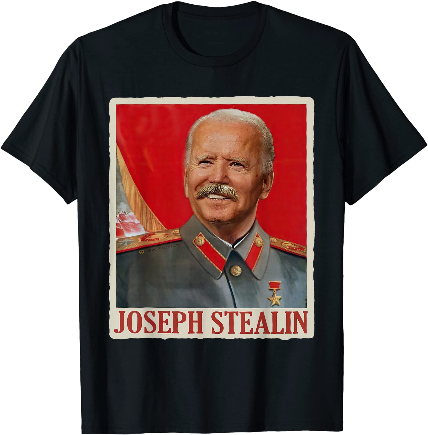 Biden Stealin Gas Prices Meme Anti Joe Biden 2022 Shirt