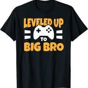 Big Brother Leveled Up Toddler Controller Classic Shirt