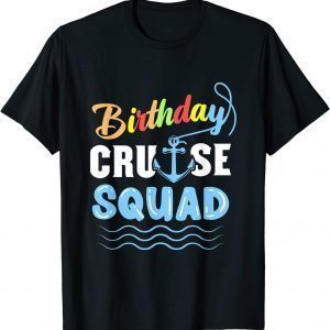 Birthday Cruise Squad T-Shirt