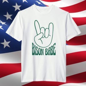 Bison Babe 2022 Shirt