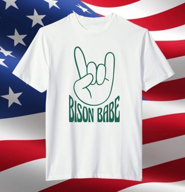 Bison Babe 2022 Shirt