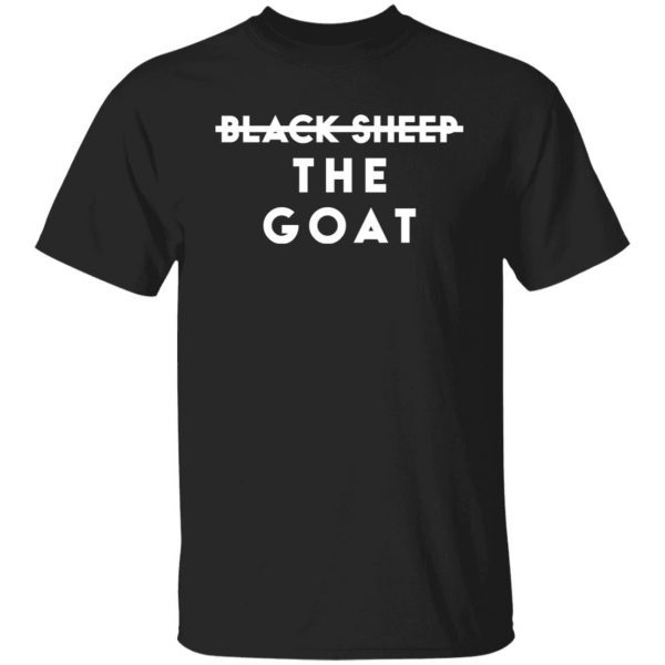 Black sheep the goat Classic shirt