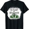 Bleached She Was Born, And Raised In Wishabitch Woods Camper 2022 Shirt