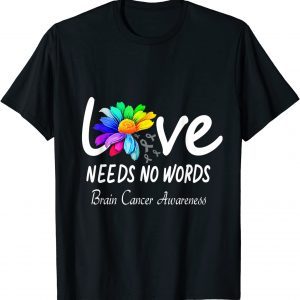 Brain Cancer Awareness 2022 Shirt