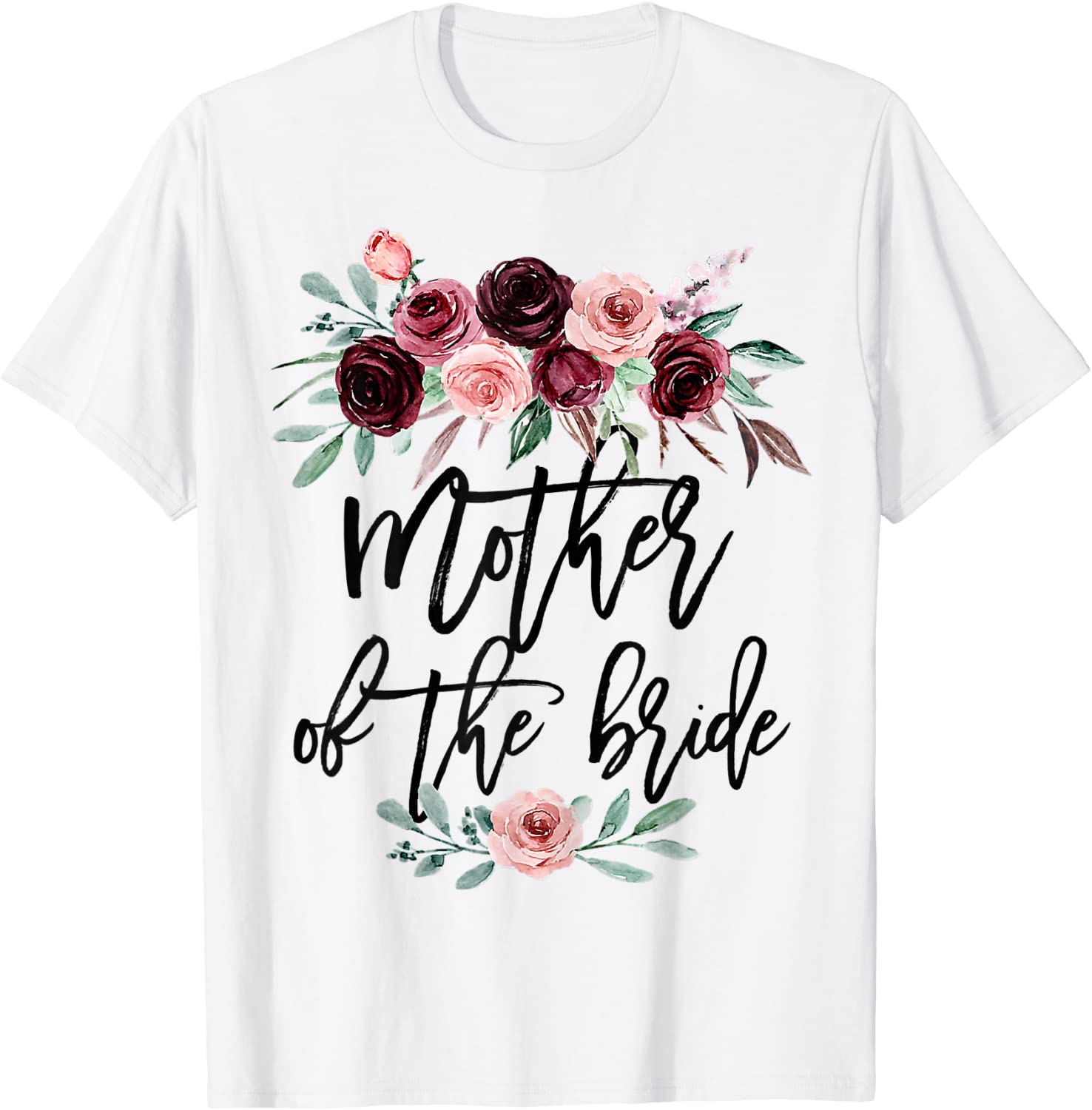 Bridal Shower Wedding for Bride Mom Mother of the Bride Classic Shirt