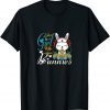 Bunny Easter Day Rabbit Just A Girl Who Loves Bunnies Classic Shirt