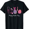 Bunny Egg Lungs Respiratory Nurse Therapist Happy Easter Day 2022 Shirt