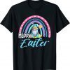 Bunny Gnome Rabbit Eggs Hunting Happy Easter Day 2022 Shirt