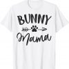 Bunny Mama Animal Lovers Pet Owner Rabbit Mom 2022 Shirt