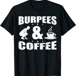 Burpee Burpees Dumbbell Muscle Toning Fitness 2022 Shirt