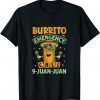 Burrito Emergency Call 9 Juan Cinco De Mayo Classic Shirt