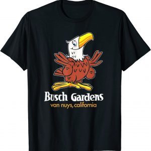 Bush Gardens Van Nuys Amusement Park Vintage 2022 Shirt