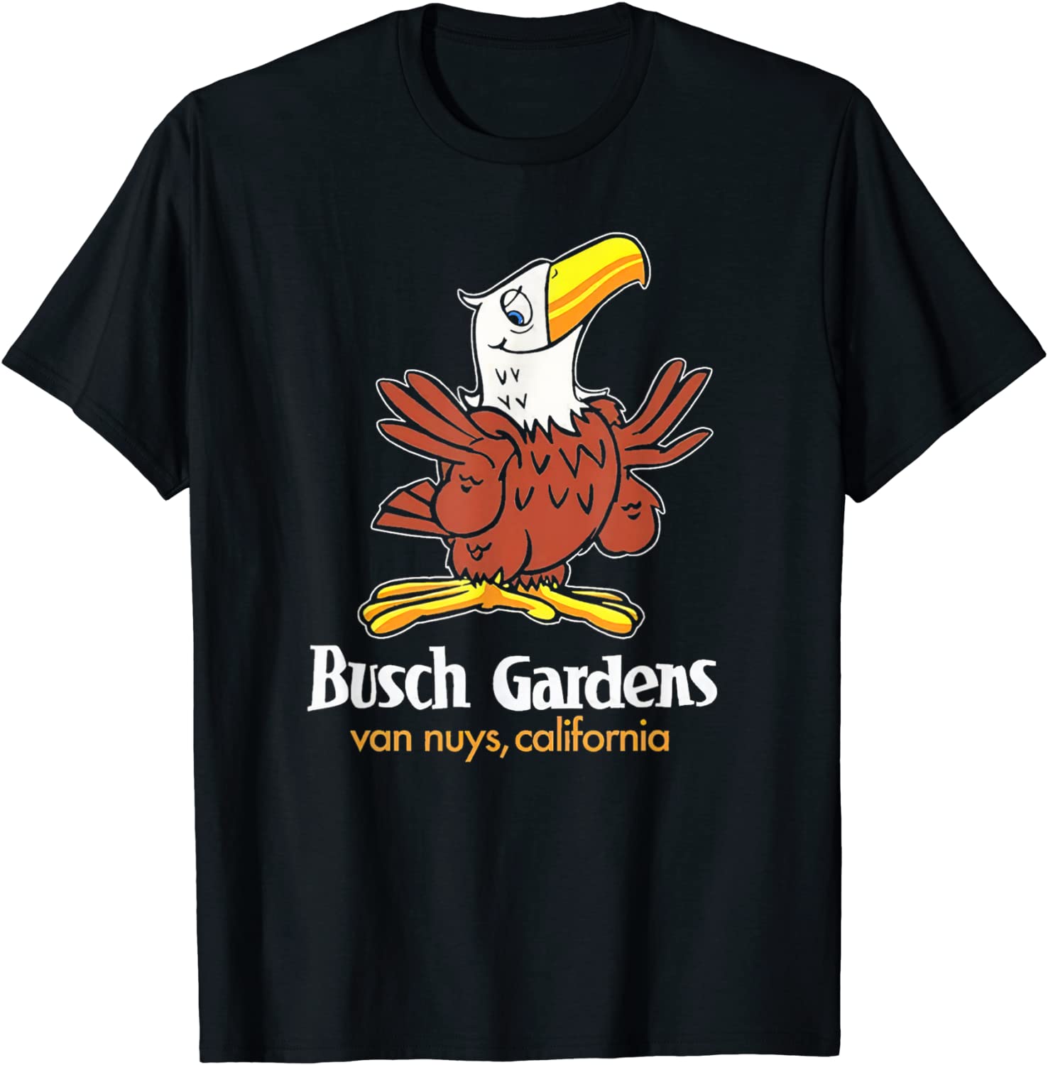 Bush Gardens Van Nuys Amusement Park Vintage 2022 Shirt