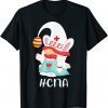 CNA Nurse Assistant Scrub Life Nurse Bunny Gnome Easter Day 2022 Shirt