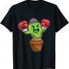 Cactus Boxer Boxing gloves Sports Classic Shirt