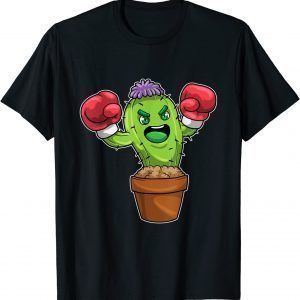 Cactus Boxer Boxing gloves Sports Classic Shirt