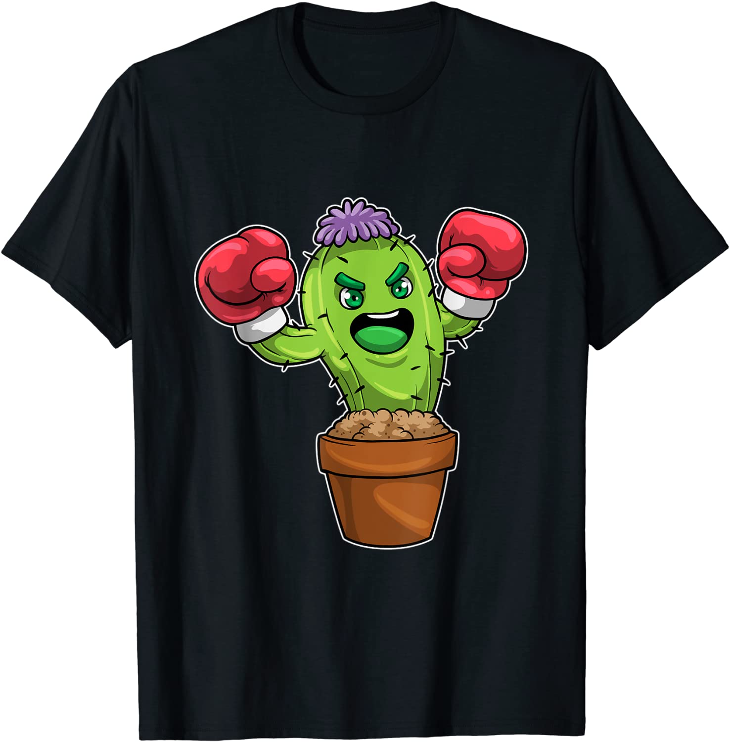 Cactus Boxer Boxing gloves Sports Classic Shirt