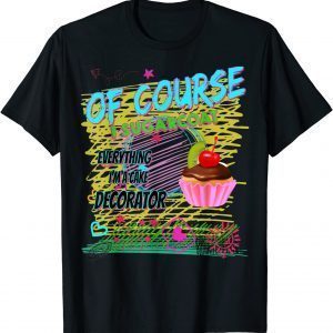 Cake Decorating Passion Baking T-Shirt