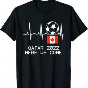 Canada Canadian National Football Team Soccer Lover 2022 Shirt