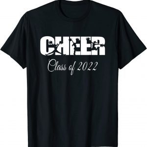 Cheer Senior 2022 Spirit Cheerleader - Cheerleading 2022 Shirt