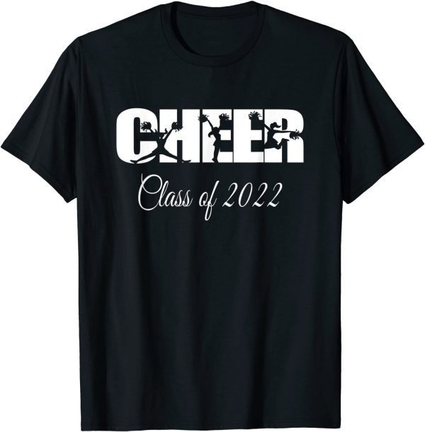 Cheer Senior 2022 Spirit Cheerleader - Cheerleading 2022 Shirt