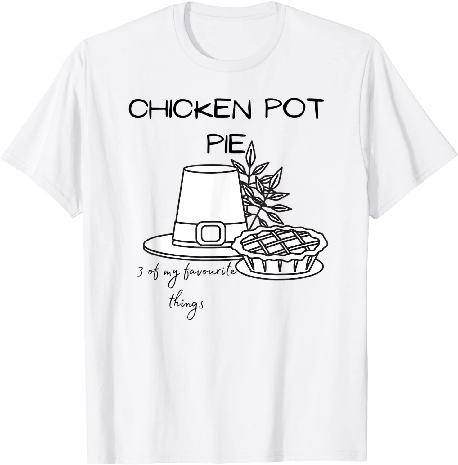 Chicken Pot Pie Funny Weed Marijuana 420 Cannabis Smoker Classic Shirt