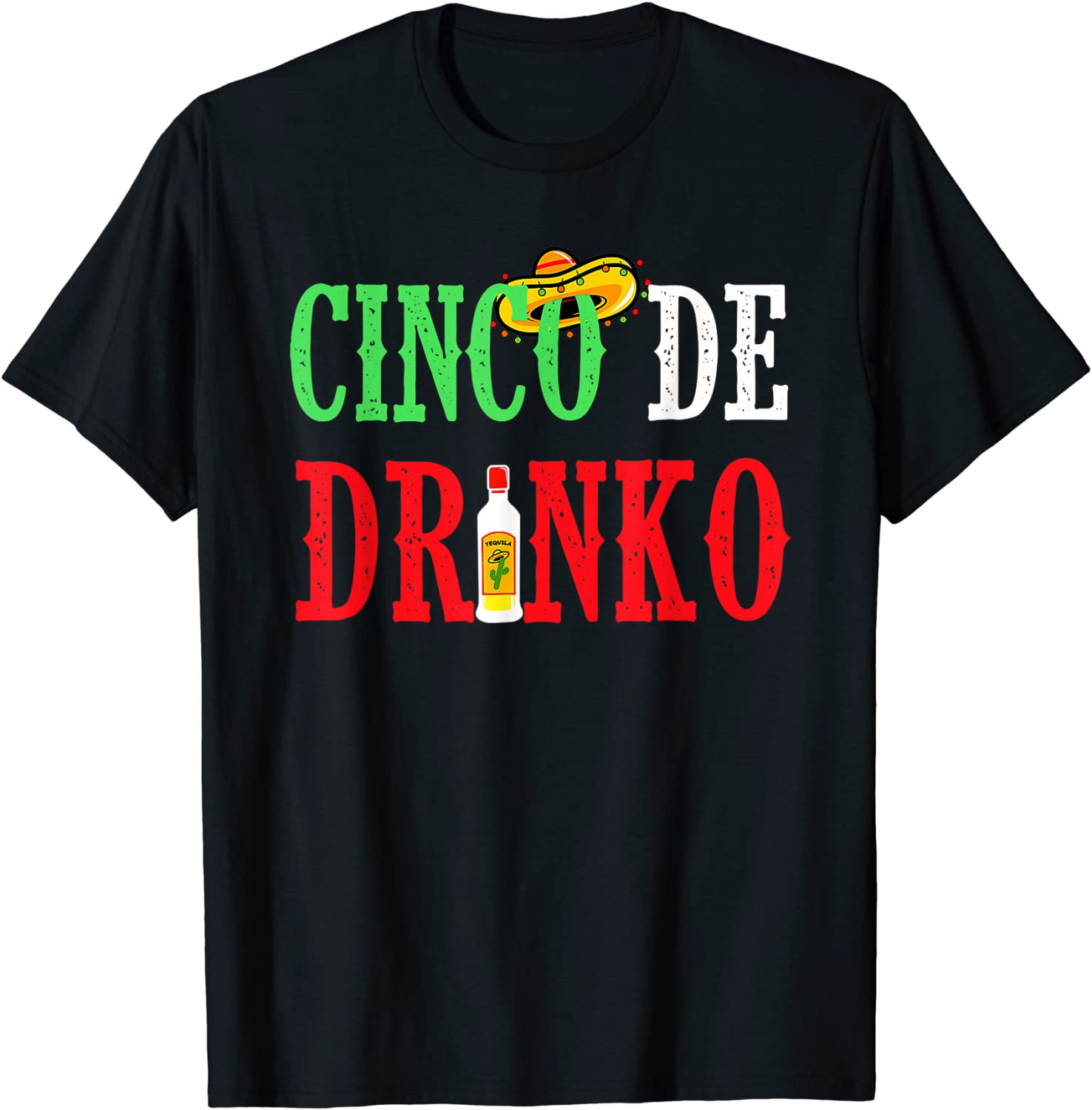 Cinco De Drinko Mexican Drinking 2022 Shirt - Teeducks