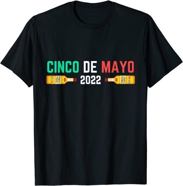 Cinco De Mayo 2022 Mexican Cinco De Mayo Fiesta 2022 T-Shirt